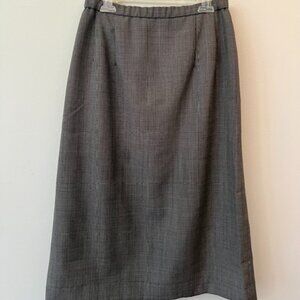 Pendleton 100% Virgin Wool Pencil Skirt Size 8